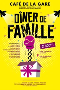 Affiche de Dîner de Famille