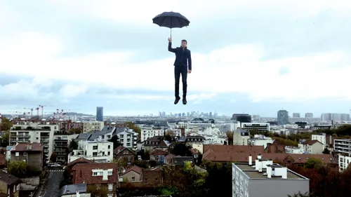 Affiche de Nicolas Fraissinet dans Spectacle intimiste en solo