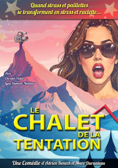 Affiche de Le chalet de la tentation