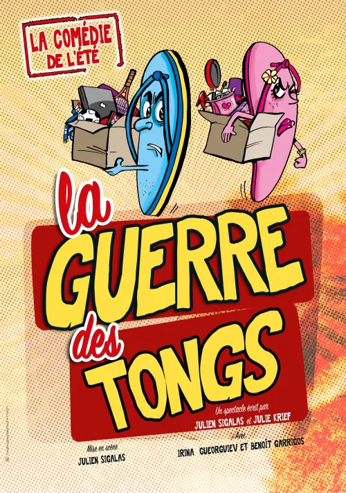 Affiche de La Guerre des tongs