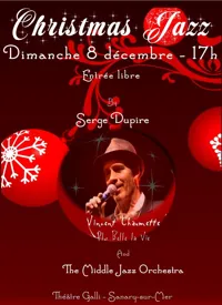 Christmas Jazz | avec Serge Dupire (PBLV) et le Middle Jazz Orchestra - 