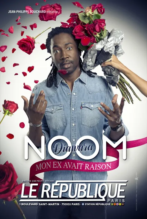 Affiche de Noom Diawara dans Mon ex avait raison