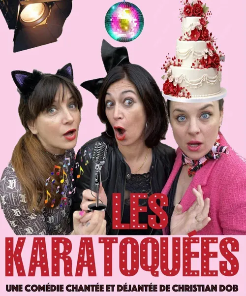 Affiche de Les Karatoquées