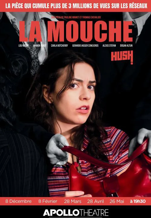 Affiche de La Mouche