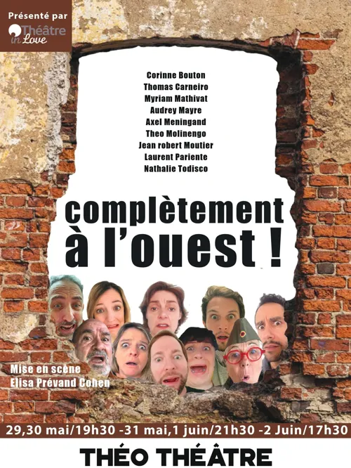 Affiche de Complètement à l'Ouest !