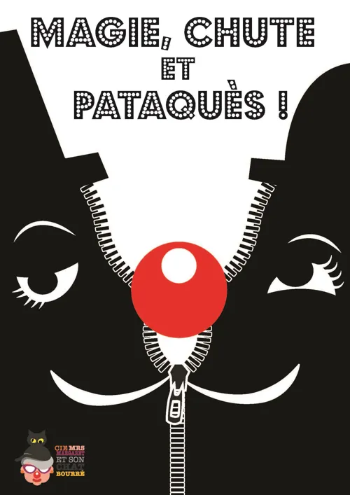 Affiche de Gisèle dans Magie, chutes et pataquès !