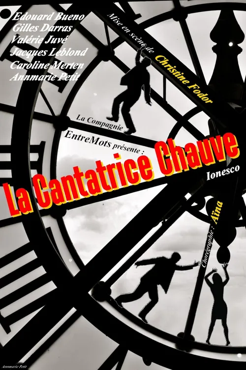 Affiche de La Cantatrice chauve