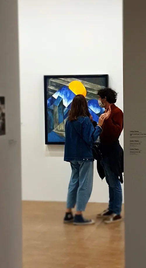 Photo 1 de Visite guidée de l'exposition : Elles font l'abstraction | par Caroline Bujeau