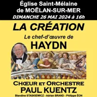 Haydn : La Création | par le Choeur et orchestre Paul Kuentz - 