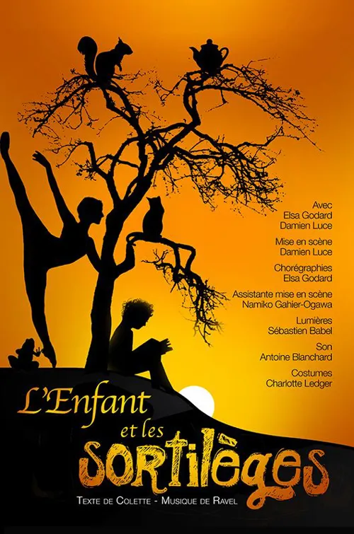 Affiche de L'Enfant et les sortilèges