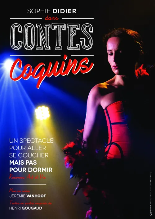Affiche de Contes coquins
