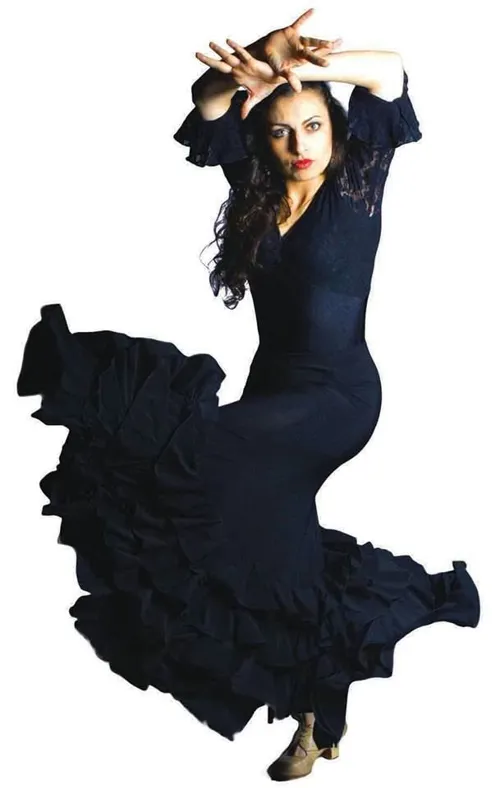 Affiche de Danse et Musique Flamenco - Aglae Ganjei
