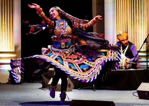 Affiche de Musiques du Rajasthan et danse Kalbelia