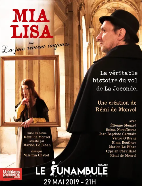 Affiche de Mia Lisa ou La joie revient toujours