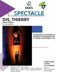 Affiche de Dis, Thierry !