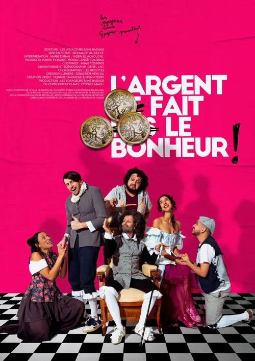Affiche de L'Argent fait le bonheur !