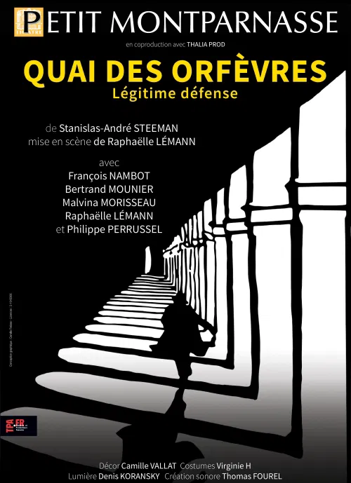 Affiche de Quai des Orfèvres : Légitime défense