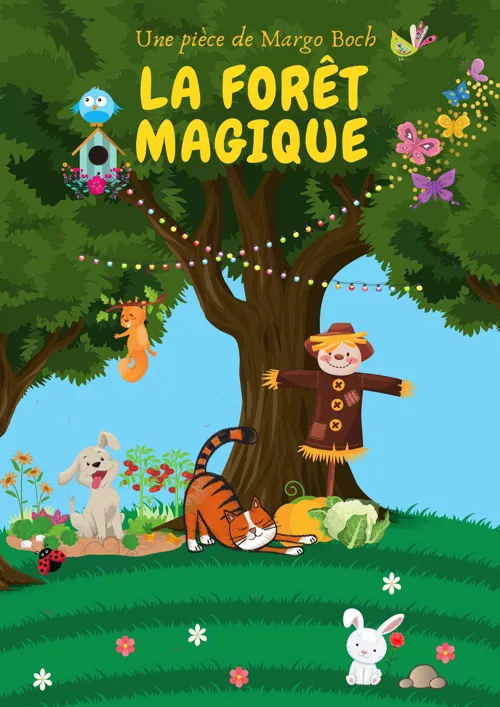Affiche de La forêt Magique
