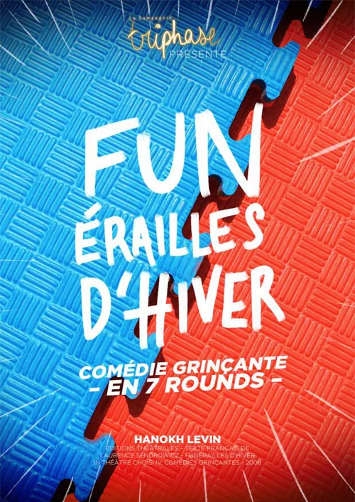 Affiche de Funérailles d'Hiver
