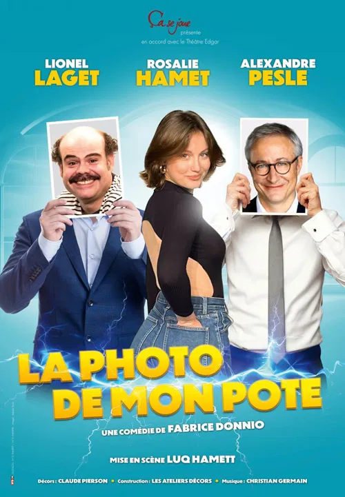 Affiche de La photo de mon pote