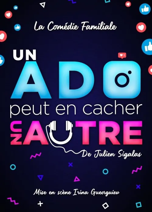 Affiche de Un ado peut en cacher un autre