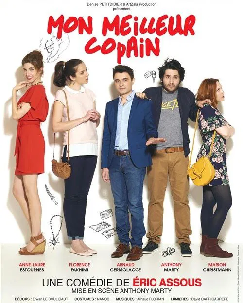 Affiche de Mon meilleur copain