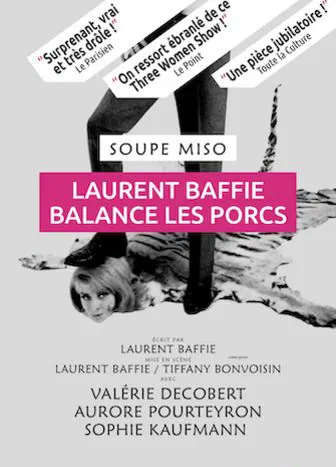 Affiche de Soupe Miso | de Laurent Baffie
