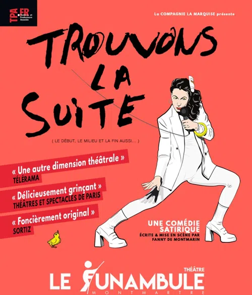 Affiche de Trouvons la suite