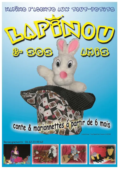Affiche de Lapinou et ses amis