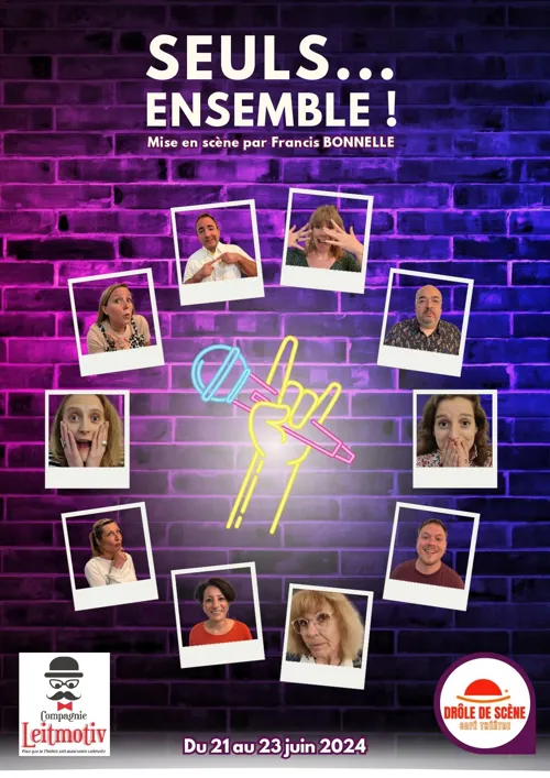 Affiche de Seuls... Ensemble !