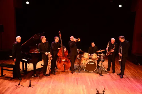 Photo 1 de Chant lyrique et jazz | Festival Vocal de la Bastille 2017