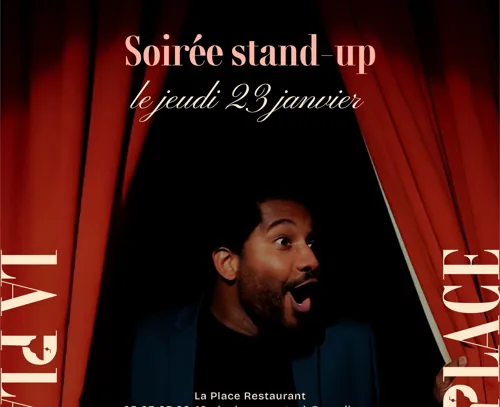 Affiche de Soirée stand up