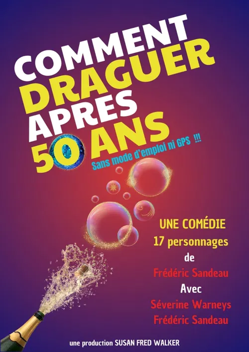 Affiche de Comment draguer après 50 ans