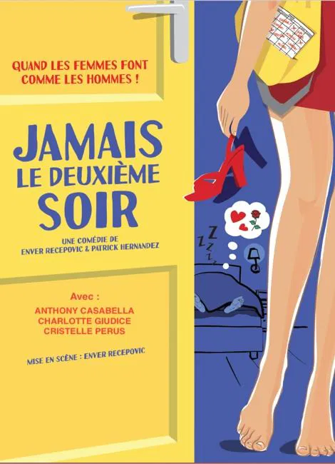 Affiche de Jamais le deuxième soir !