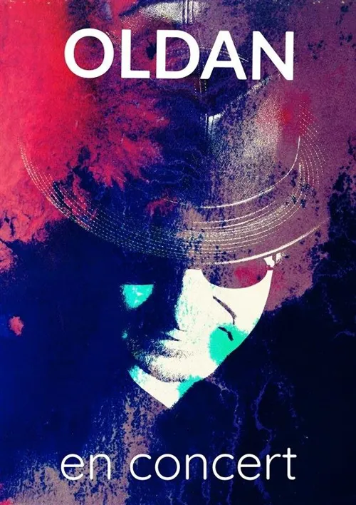 Affiche de Oldan en concert