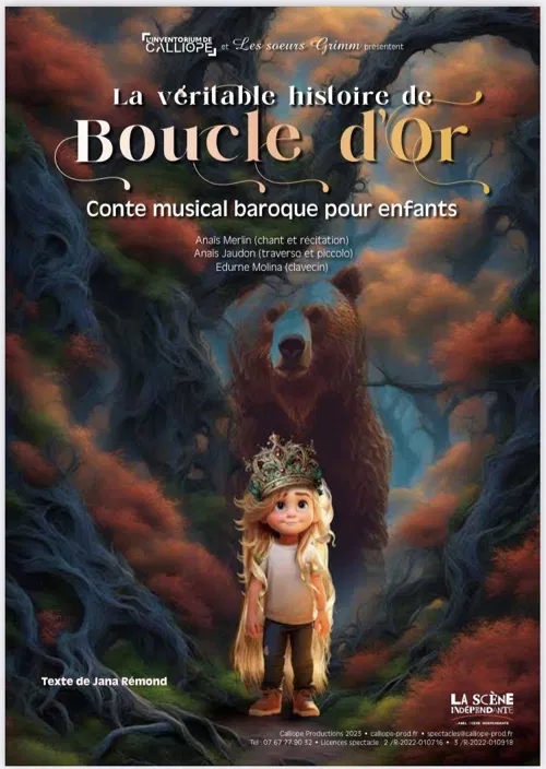 Affiche de La véritable histoire de Boucle d'Or