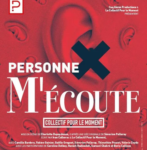 Affiche de Personne m'écoute