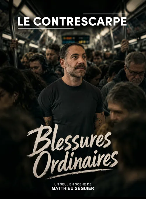 Affiche de Blessures ordinaires