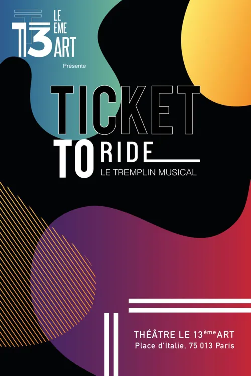 Affiche de Ticket to ride