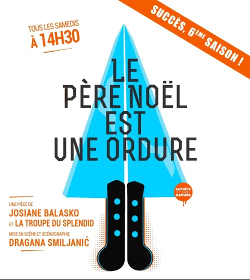 Affiche de Le Père Noël est une ordure