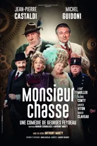 Affiche de Monsieur Chasse