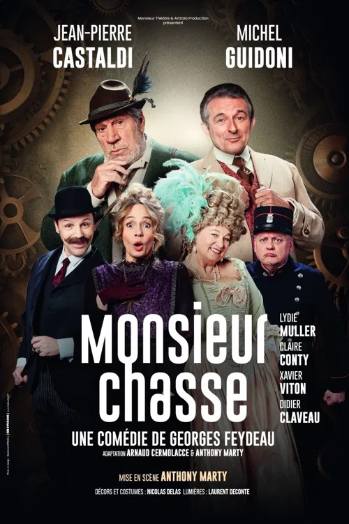 Affiche de Monsieur Chasse