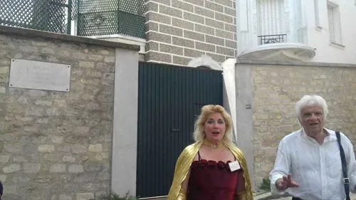 Duo festif montmartrois 