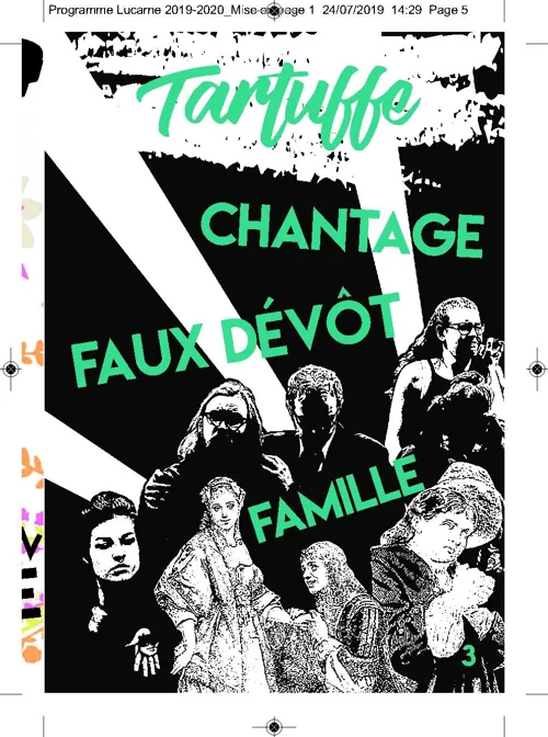 Affiche de Tartuffe