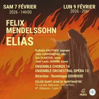 Elias - Felix Mendelssohn - 