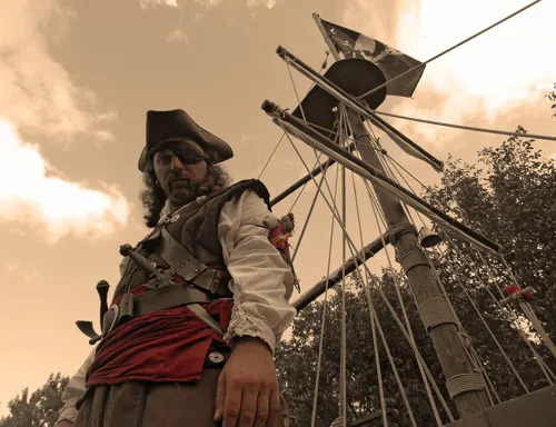Photo 2 de Pirates : L'Ile des Naufrageurs