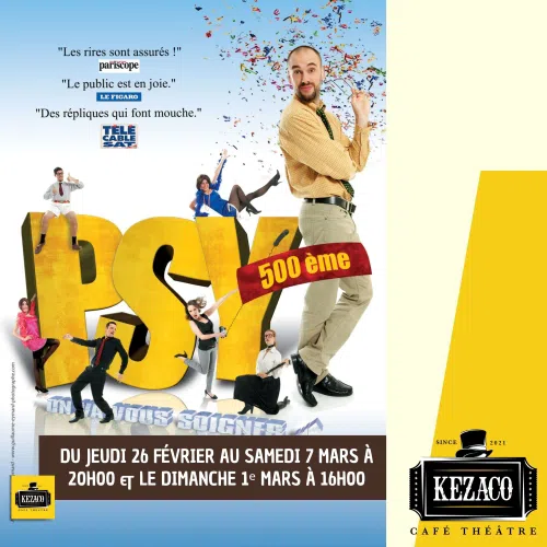 Affiche de Psy, on va vous soigner !