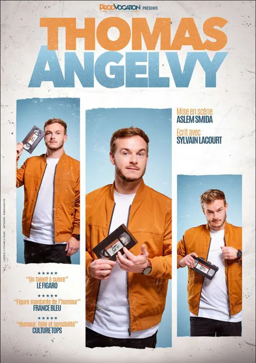 Affiche de Thomas Angelvy