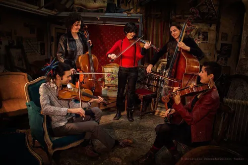 Affiche de Quintet Bumbac