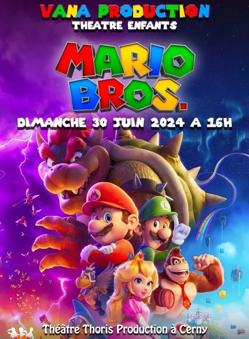Affiche de Mario Bross